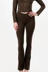 GET MOVING V-WAIST FLARE LEGGING