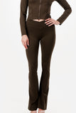 GET MOVING V-WAIST FLARE LEGGING