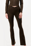 GET MOVING V-WAIST FLARE LEGGING