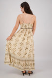 GOLDEN MEADOW MAXI DRESS