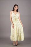 LEMON MERINGUE DREAMS MAXI DRESS