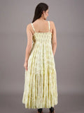 LEMON MERINGUE DREAMS MAXI DRESS