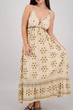 GOLDEN MEADOW MAXI DRESS
