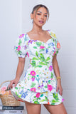 GARDENIA MINI DRESS