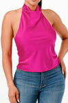 AMAYA SATIN TOP