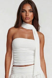 CHLOE SET SCARF TOP