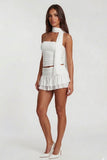CHLOE SET SCARF TOP