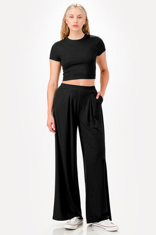 ESPRESSO ME TWO PIECE SET - BLACK