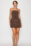 GOT YOUR ATTENTION MINI DRESS