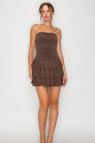 GOT YOUR ATTENTION MINI DRESS