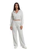 SLOW MORNINGS SET BOTTOMS - HEATHER