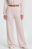 SLOW MORNINGS SET BOTTOMS - BABY PINK