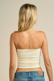'DOLCE VITA' ITALIAN MARKET TUBE TOP