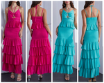 TROPICAL DESTINATION MAXI DRESS