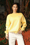 AMALFI EMBROIDERED SWEATSHIRT