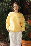 AMALFI EMBROIDERED SWEATSHIRT