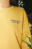 AMALFI EMBROIDERED SWEATSHIRT