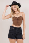 DIXIE CORSET TOP