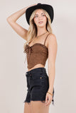DIXIE CORSET TOP