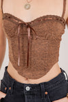 DIXIE CORSET TOP
