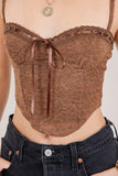 DIXIE CORSET TOP