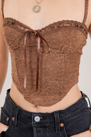 DIXIE CORSET TOP