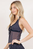 MOLLY GINGHAM SET TOP