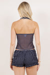 MOLLY GINGHAM SET SHORTS
