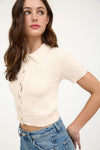 NAPLES KNIT CARDIGAN - OATMEAL
