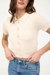 NAPLES KNIT CARDIGAN - OATMEAL