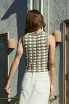 STEPHANI SWEATER VEST TOP