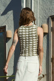 STEPHANI SWEATER VEST TOP