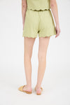 JOLIE SCALLOP HEM SET SHORTS