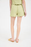 JOLIE SCALLOP HEM SET SHORTS