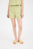 JOLIE SCALLOP HEM SET SHORTS