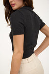 NAPLES KNIT CARDIGAN - BLACK