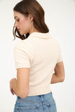 NAPLES KNIT CARDIGAN - OATMEAL