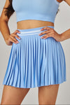 VARSITY PLEATED TENNIS SKIRT