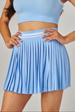 VARSITY PLEATED TENNIS SKIRT