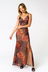 ANITTA LEOPARD SET MAXI SKIRT