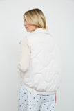 WAVE QUILTED VEST