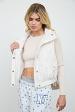 WAVE QUILTED VEST
