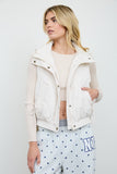 WAVE QUILTED VEST