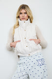 WAVE QUILTED VEST