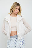 WAVE QUILTED VEST
