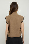 VANESSA SIDE TIE SWEATER TOP