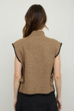 VANESSA SIDE TIE SWEATER TOP