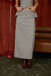 RAYVEN SET PENCIL MIDI SKIRT