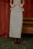 RAYVEN SET PENCIL MIDI SKIRT