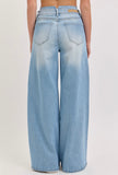 DYLAN WIDE LEG V-SHAPE JEANS